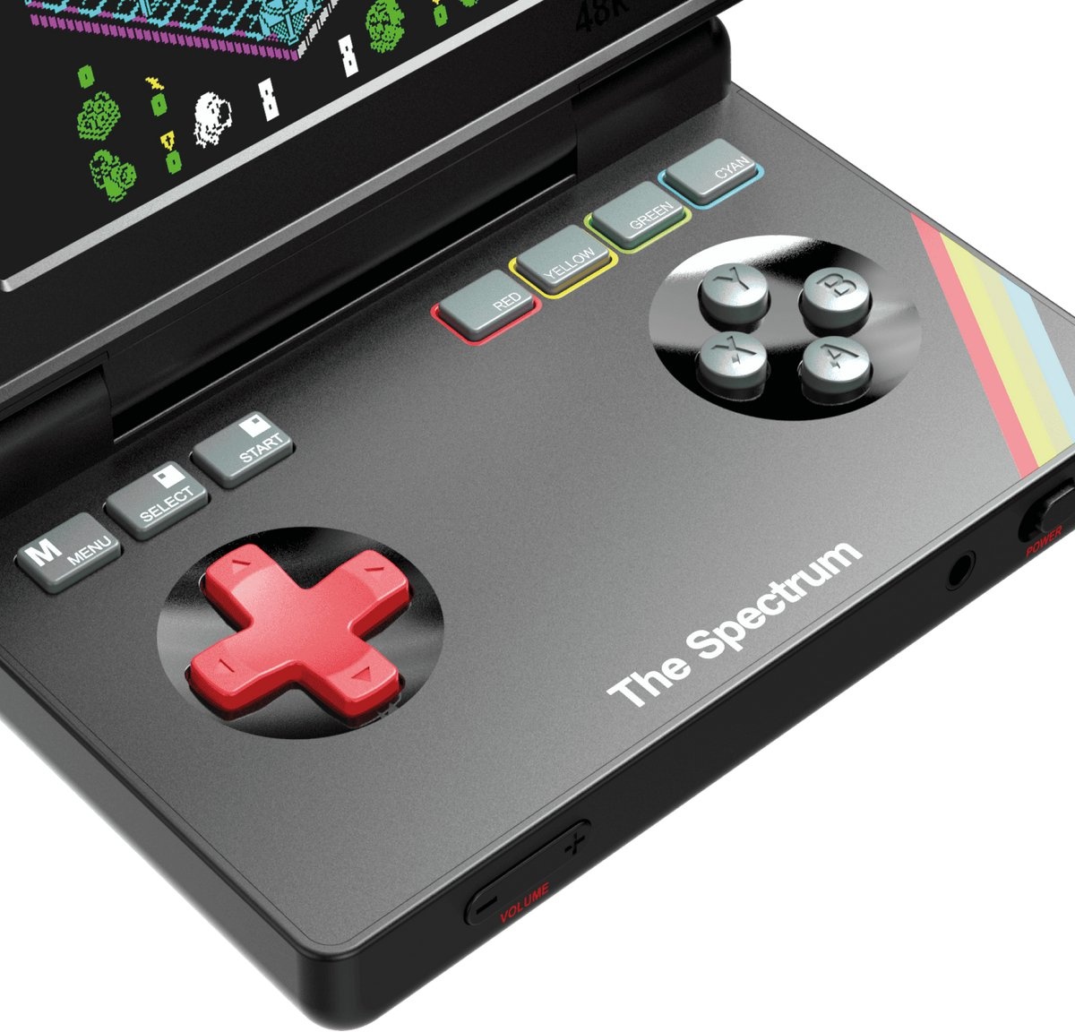 The Spectrum - Retro Handheld (incl. 25 Games) (輸入版) - 画像 (11)