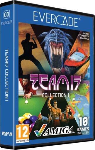Evercade Team 17 Amiga Collection 1 (輸入版)