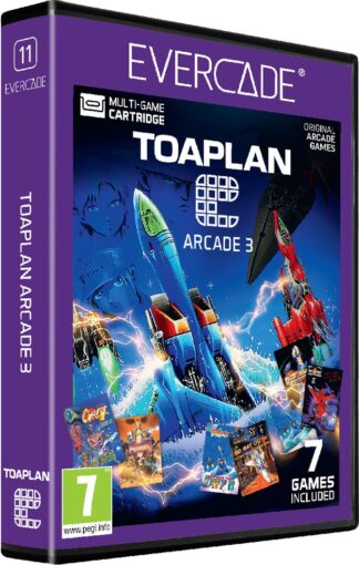 Evercade Toaplan Arcade 3 (輸入版)