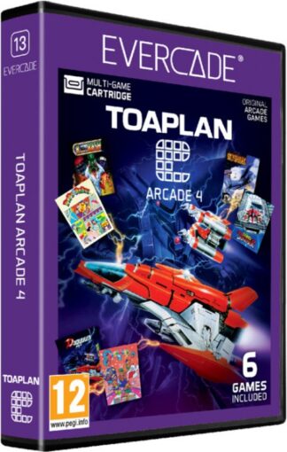 Evercade Toaplan Arcade 4 (輸入版)