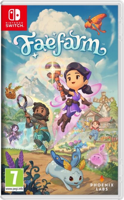 【日本語対応】Fae Farm (輸入版) - Nintendo Switch