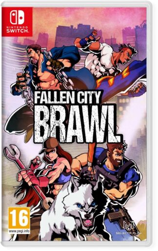 Fallen City: Brawl (輸入版) - Nintendo Switch