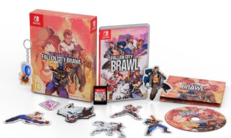 Fallen City: Brawl - Special Edition (輸入版) - Nintendo Switch