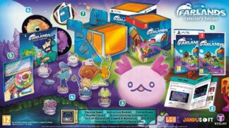 【日本語対応】Farlands - Collector's Edition (輸入版) - Nintendo Switch