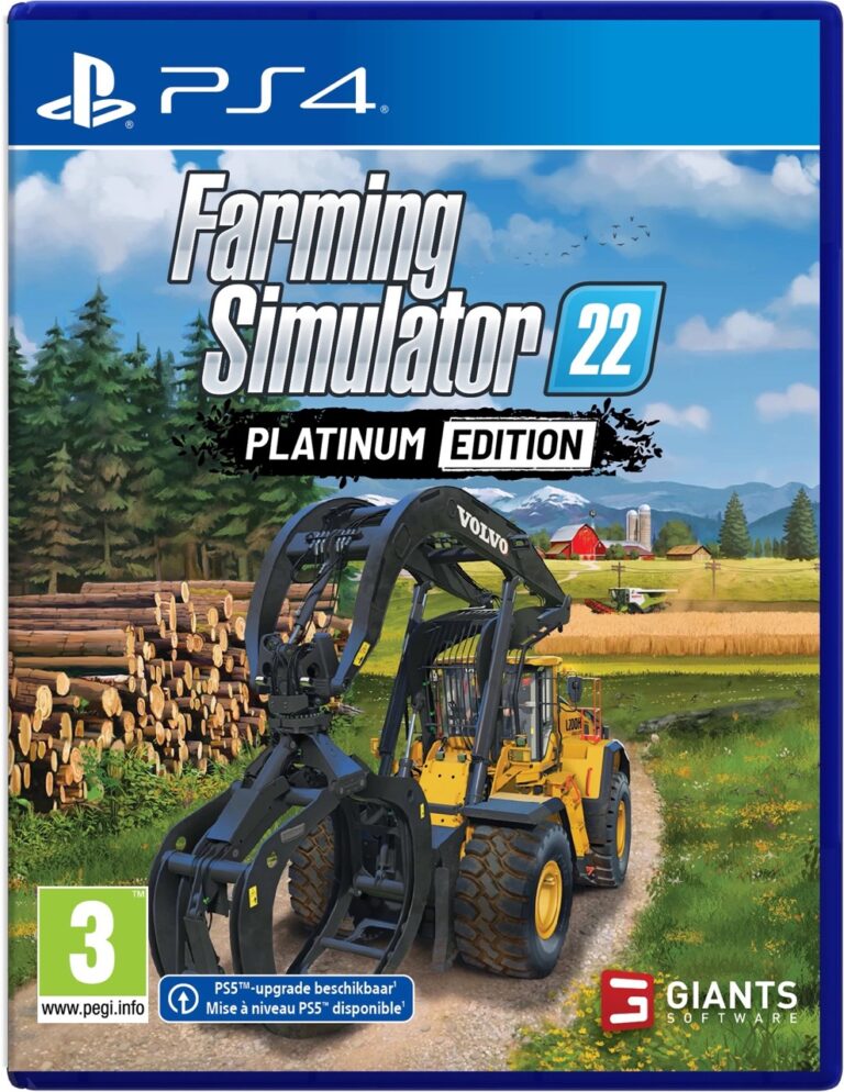 Farming Simulator 22 Platinum Edition 輸入版 Ps4 Yo Game