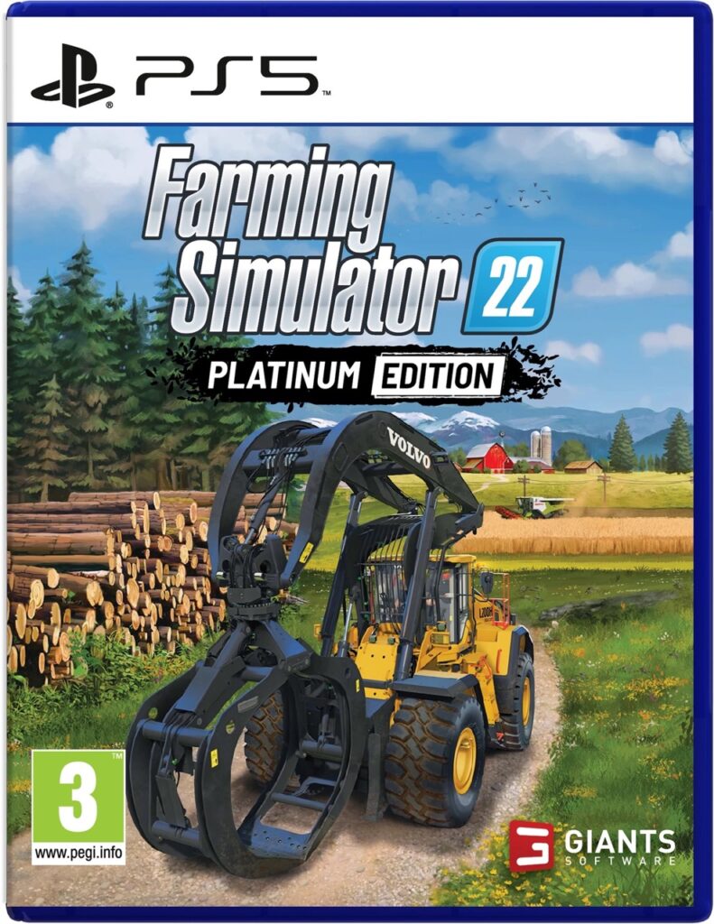 Farming Simulator 22 Platinum Edition 輸入版 Ps5 Yo Game