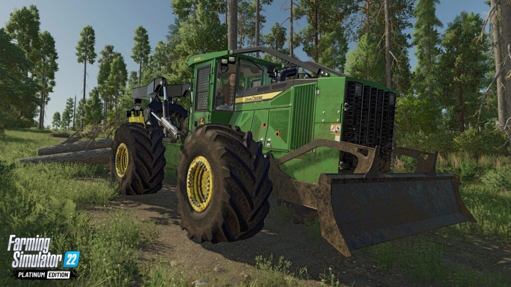 Farming Simulator 22 Platinum Edition 輸入版 Ps5 Yo Game