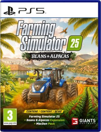 Farming Simulator 25 - Beans & Alpacas Edition (輸入版) - PlayStation 5