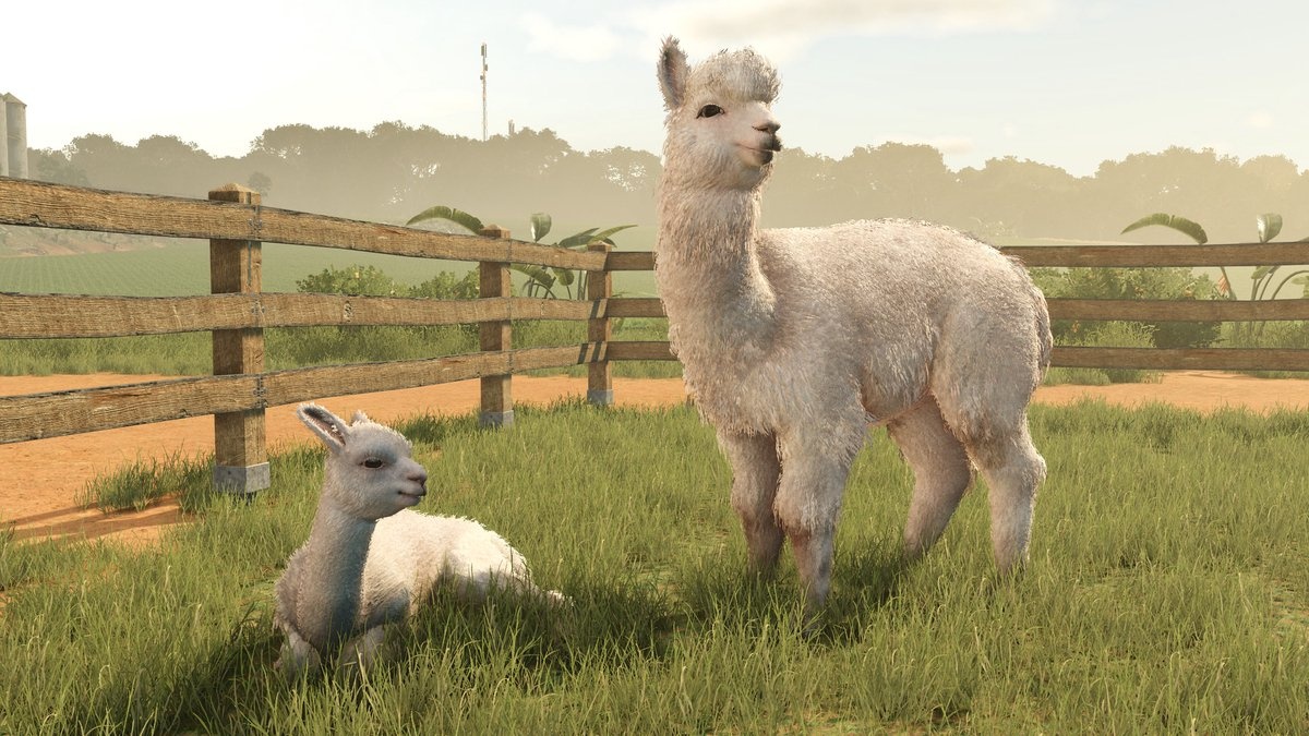 Farming Simulator 25 - Beans & Alpacas Edition (輸入版) - PlayStation 5 - 画像 (5)
