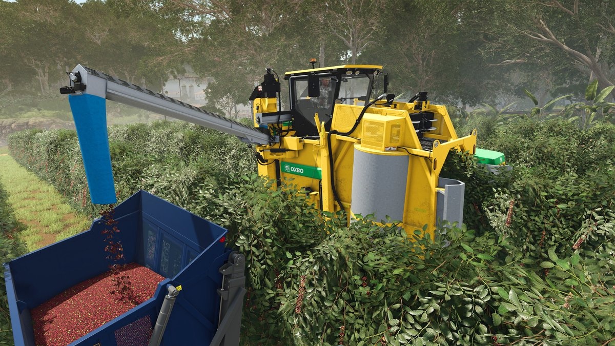 Farming Simulator 25 - Beans & Alpacas Edition (輸入版) - PlayStation 5 - 画像 (7)