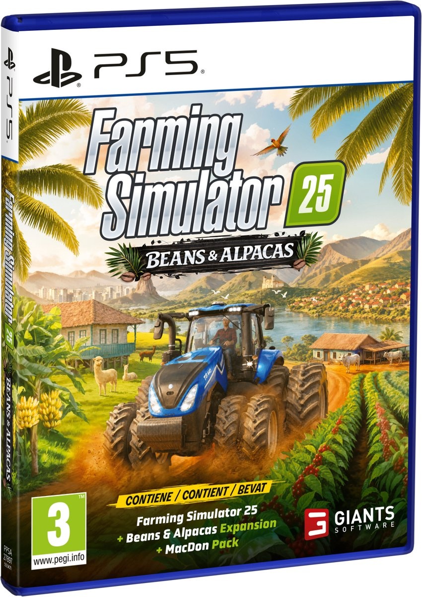 Farming Simulator 25 - Beans & Alpacas Edition (輸入版) - PlayStation 5 - 画像 (10)