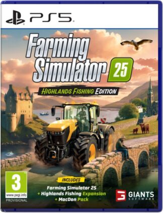 Farming Simulator 25 - Highlands Fishing Edition (輸入版) - PS5