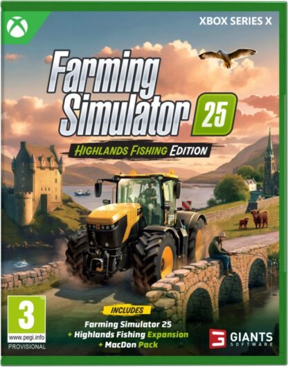 Farming Simulator 25 - Highlands Fishing Edition (輸入版) - Xbox Series X