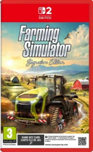 Farming Simulator - Signature Edition (輸入版) - Nintendo Switch 2