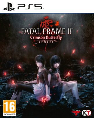 Fatal Frame II: Crimson Butterfly - Remake (輸入版) - PS5