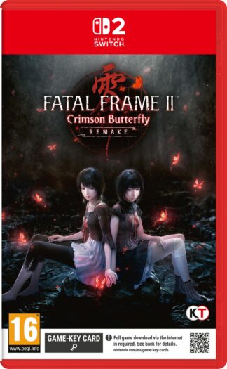 【日本語対応】Fatal Frame II: Crimson Butterfly - Remake (輸入版) - Nintendo Switch 2