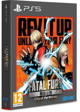 Fatal Fury: City of the Wolves - Deluxe Edition (輸入版) - PS5