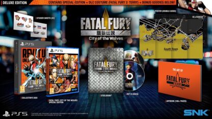 Fatal Fury: City of the Wolves - Deluxe Edition (輸入版) - PS5 - 画像 (2)