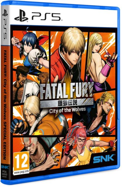 Fatal Fury: City of the Wolves - Special Edition (輸入版) - PS5