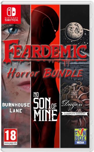 Feardemic - Horror Bundle (輸入版) - Nintendo Switch