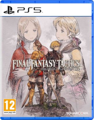 Final Fantasy Tactics: The Ivalice Chronicles (輸入版) - PS5