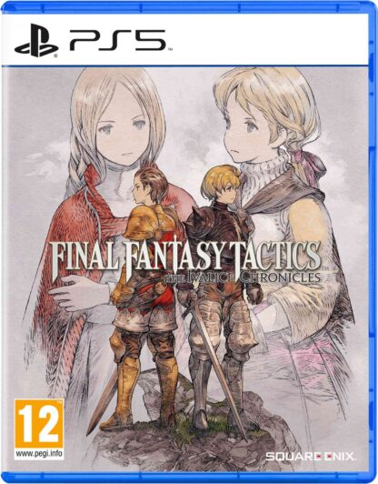Final Fantasy Tactics: The Ivalice Chronicles (輸入版) - PS5