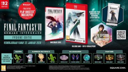【日本語対応】Final Fantasy VII Remake - Intergrade (輸入版) - Nintendo Switch 2 - 画像 (8)