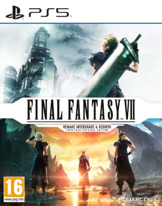 Final Fantasy VII Remake: Intergrade & Rebirth - Twin Pack (輸入版) - PS5