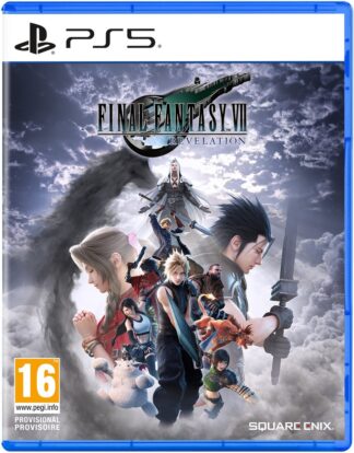 【日本語対応】Final Fantasy VII Revelation - Steelbook Edition + Magic the Gathering Card (輸入版) - PlayStation 5