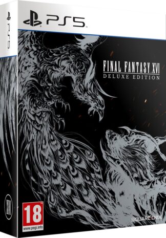 【日本語対応】Final Fantasy XVI - Deluxe Edition (輸入版) - PS5 ...