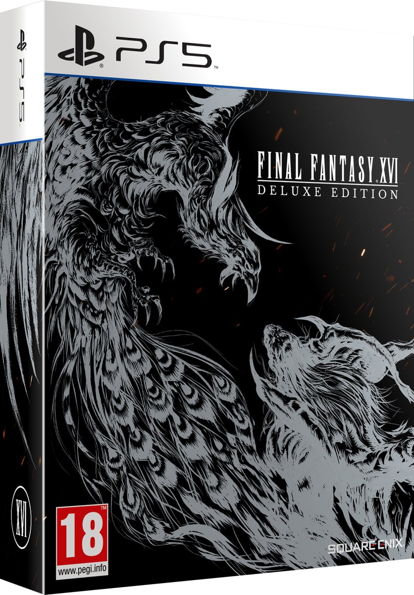 日本語対応】Final Fantasy XVI - Deluxe Edition (輸入版) - PS5 