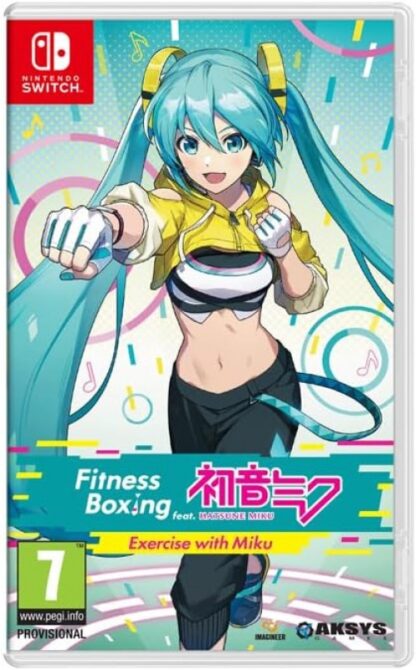 Fitness Boxing: Hatsune Miku (輸入版) - Nintendo Switch