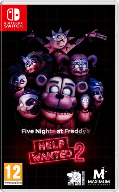 Five Nights At Freddy's: Help Wanted 2 (輸入版) - Nintendo Switch