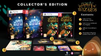 Folly of the Wizards - Collector's Editon (輸入版) - PS5