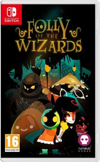 Folly of the Wizards (輸入版) - Nintendo Switch