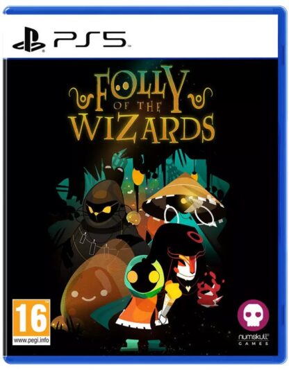 Folly of the Wizards (輸入版) - PS5