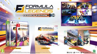Formula Legends - Legacy Edition (輸入版) - PS5