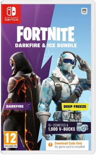 【日本語対応】Fortnite Darkfire & Ice Bundle (Code in a Box) (輸入版) - Nintendo Switch