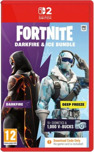 【日本語対応】Fortnite Darkfire & Ice Bundle (Code in a Box) (輸入版) - Nintendo Switch 2