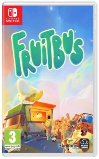 【日本語対応】Fruitbus (輸入版) - Nintendo Switch