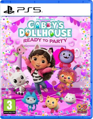 Gabby's Dollhouse: Ready to Party (輸入版) - PS5
