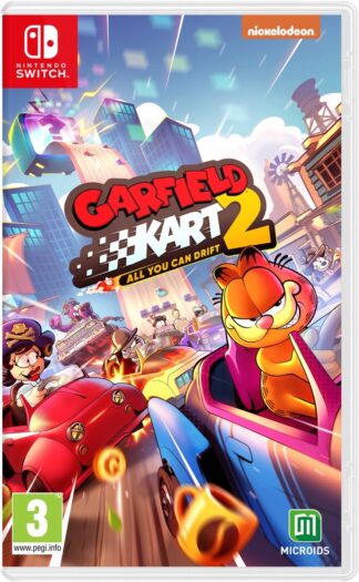 Garfield Kart 2: All You Can Drift (輸入版) - Nintendo Switch