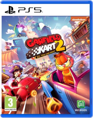 Garfield Kart 2: All You Can Drift (輸入版) - PS5