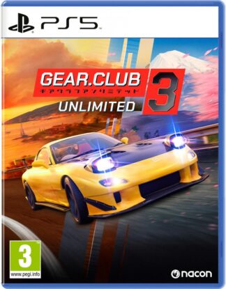 Gear.Club Unlimited 3 (輸入版) - PS5