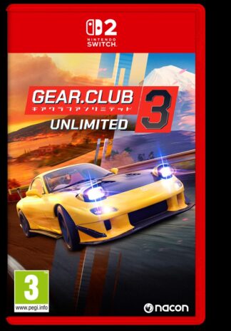 Gear.Club Unlimited 3 (輸入版) - Nintendo Switch 2