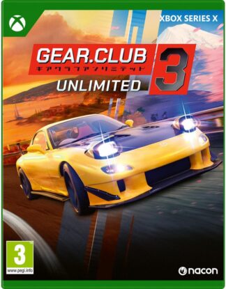 Gear.Club Unlimited 3 (輸入版) - Xbox Series X