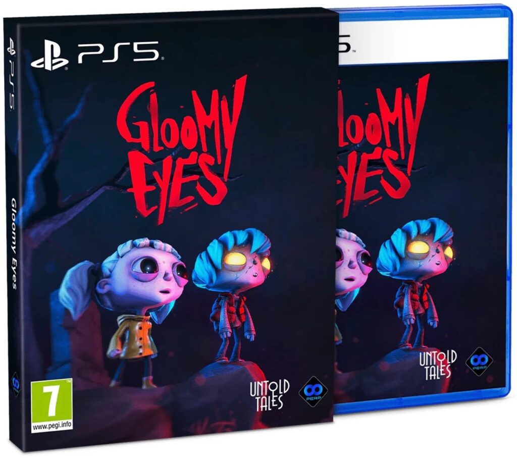Gloomy Eyes (Slipcase Edition) PS5