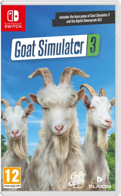 【日本語対応】Goat Simulator 3 (輸入版) - Nintendo Switch