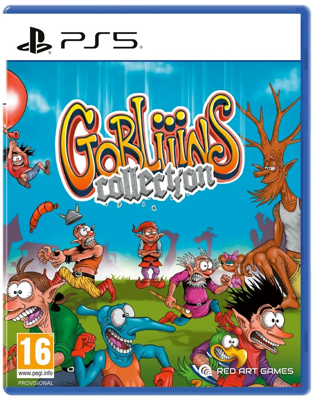 Gobliiins Collection (輸入版) - PlayStation 5