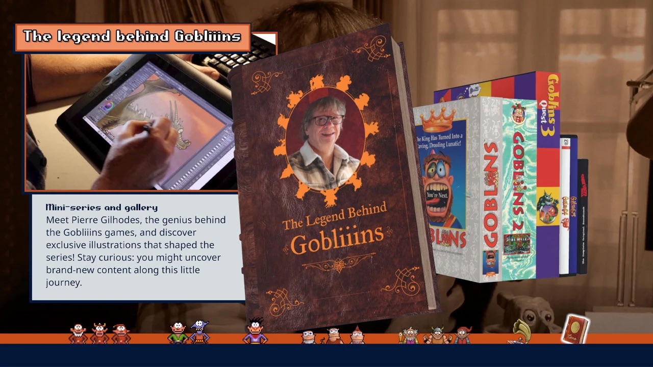 Gobliiins Collection (輸入版) - PlayStation 5 - 画像 (7)